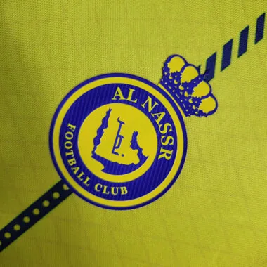 23-24 Al-Nassr Victory home Soccer Jersey