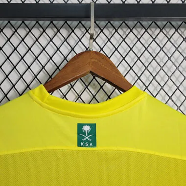 23-24 Al-Nassr Victory home Soccer Jersey