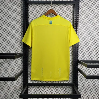 23-24 Al-Nassr Victory home Soccer Jersey