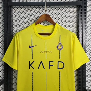 23-24 Al-Nassr Victory home Soccer Jersey