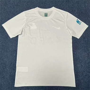 23-24 Al-Nassr third away white jersey Best Soccer Jersey