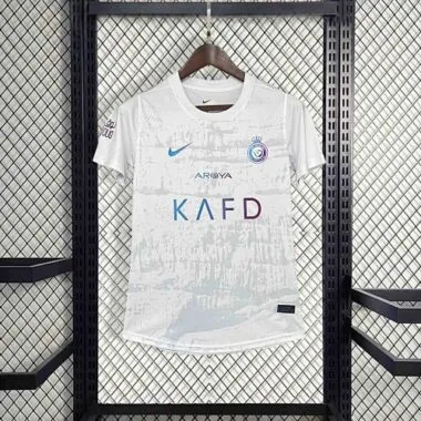 23-24 Al-Nassr Third Kit Woman Shirt Football AAAAJerseys Yupoo