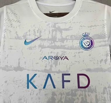 23-24 Al-Nassr derde tenue damesvoetbalshirt AAAAJerseys Yupoo