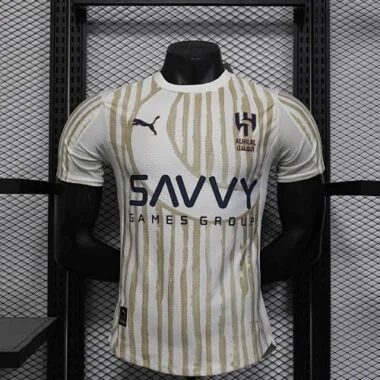 25-26 Player Al-Hilal Saudi Away S-XXL