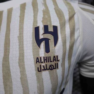25-26 Player Al-Hilal Saudi Away S-XXL