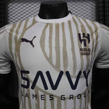 25-26 Player Al-Hilal Saudi Away S-XXL