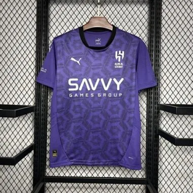 24-25 Al Hilal Second Away S-XXL