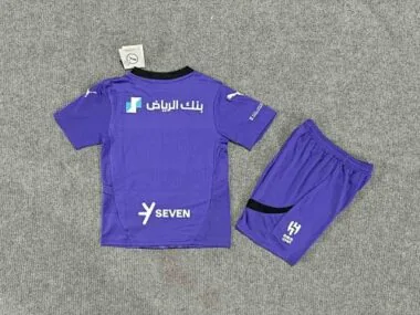 2024/25 Kids Al Hilal Second Away