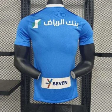 23-24 Al-Hilal home Player Version size S-XXL Soccer Jersey