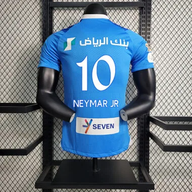 23-24 Al-Hilal home Player Version size S-XXL Soccer Jersey