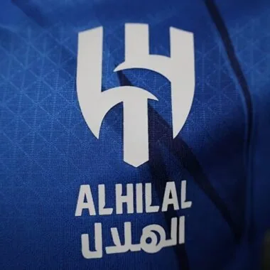 23-24 Al-Hilal home Player Version size S-XXL Soccer Jersey