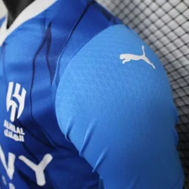 23-24 Al-Hilal home Player Version size S-XXL Soccer Jersey
