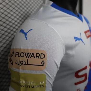 23-24 Al-Hilal away Player Version size S-XXL Soccer Jersey