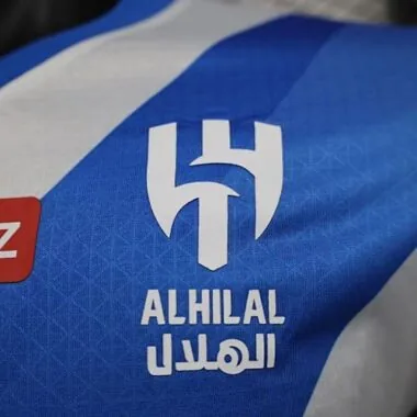 23-24 Al-Hilal away Player Version size S-XXL Soccer Jersey
