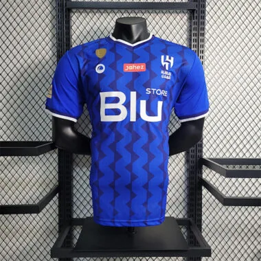 22-23 Al-Hilal Saudi home player version