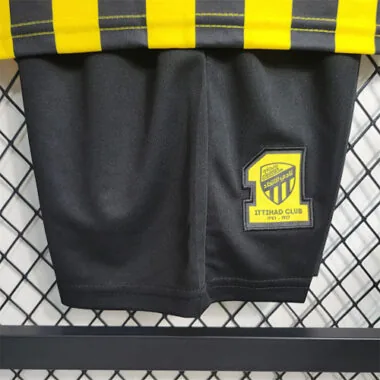 2023/24 kids Ittihad home Size