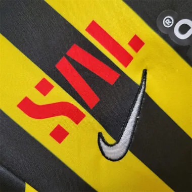 2023/24 kids Ittihad home Size