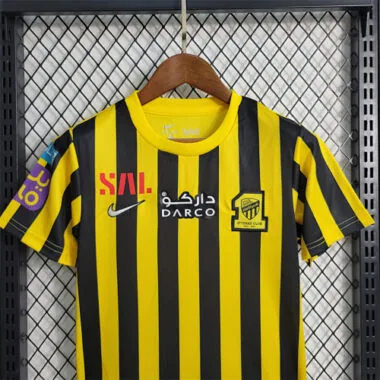 2023/24 kids Ittihad home Size