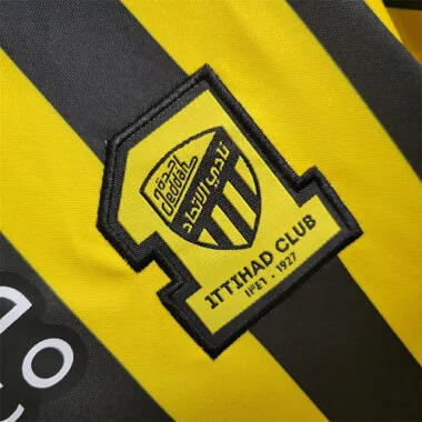 2023/24 kids Ittihad home Size