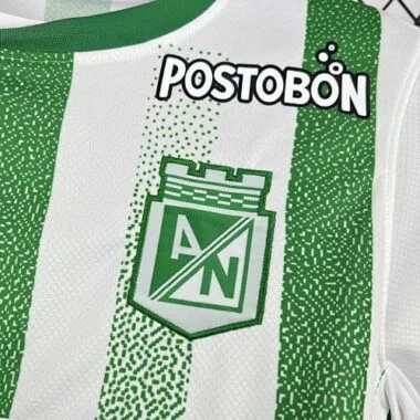 25-26 Atletico Nacional Home S-XXL