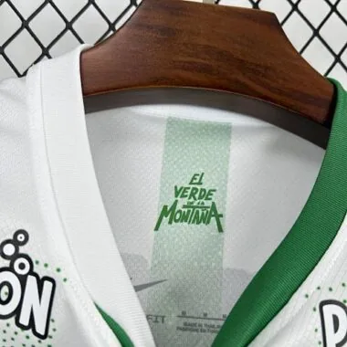 25-26 Atletico Nacional Home S-XXL
