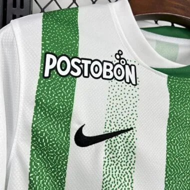 25-26 Atletico Nacional Home S-XXL