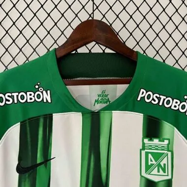 24-25 Atlético Nacional Home Shirt