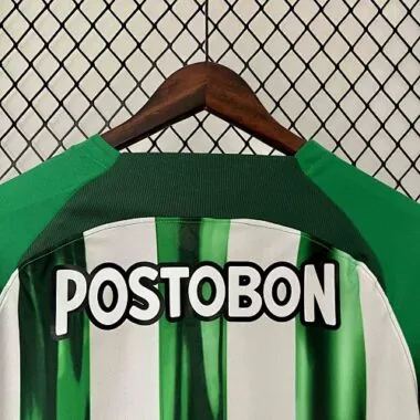24-25 Atlético Nacional Home Shirt
