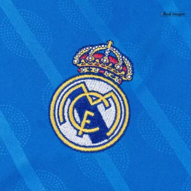 25-26 Kids Real Madrid Third Away Kids Full Kit Cheap Football Jersey Wholesale Yupoo