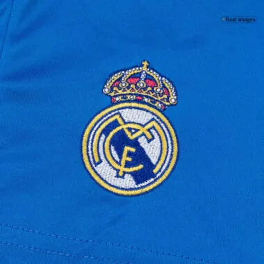 25-26 Kids Real Madrid Third Away Kids Full Kit Cheap Football Jersey Wholesale Yupoo
