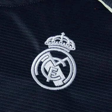 2025/26 Kids Real Madrid visitante Kids Full Kit camisola de futebol foto do álbum 10