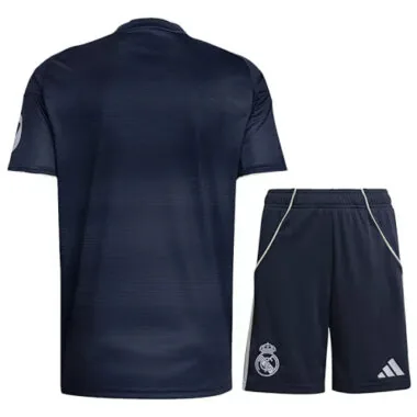 25-26 Real Madrid Away Kit Jersey+Shorts Cheap Football Jersey Wholesale Yupoo