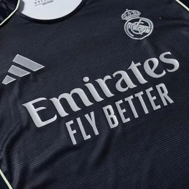 25-26 Real Madrid Away Kit Jersey+Shorts Cheap Football Jersey Wholesale Yupoo