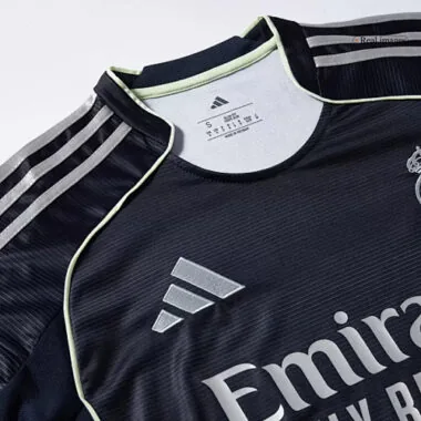 25-26 Real Madrid Away Kit Jersey+Shorts Cheap Football Jersey Wholesale Yupoo