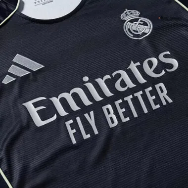 25-26 Real Madrid Away Full Kit Cheap Football Jersey Wholesale Yupoo