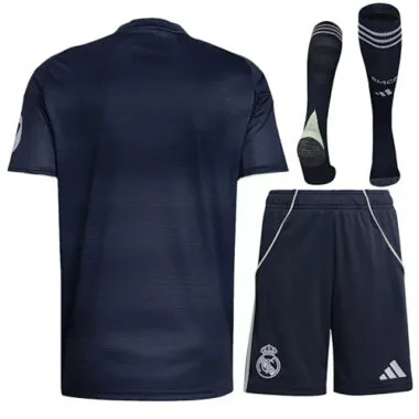 25-26 Real Madrid Away Full Kit Cheap Football Jersey Wholesale Yupoo