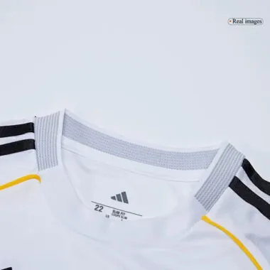 25-26 Kids Real Madrid Home Kids Full Kit Cheap Football Jersey Wholesale Yupoo