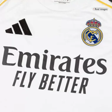 25-26 Real Madrid Home Full Kit Cheap Football Jersey Wholesale Yupoo