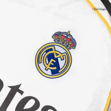 25-26 Real Madrid Home Full Kit Cheap Football Jersey Wholesale Yupoo