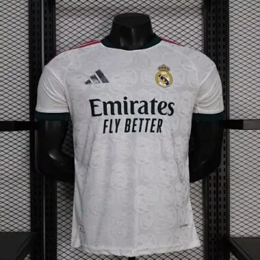 26-27 Player Real Madrid White Special Edition Kit Cheap Football Jersey Wholesale Yupoo