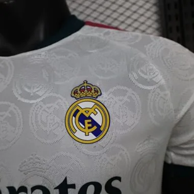26-27 Player Real Madrid White Special Edition Kit Cheap Football Jersey Wholesale Yupoo