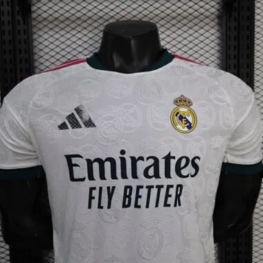 26-27 Player Real Madrid White Special Edition Kit Cheap Football Jersey Wholesale Yupoo