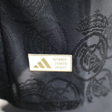 26-27 Player Real Madrid Black Special Edition Kit Cheap Football Jersey Wholesale Yupoo