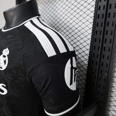 26-27 Player Real Madrid Black Special Edition Kit Cheap Football Jersey Wholesale Yupoo