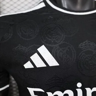 26-27 Player Real Madrid Black Special Edition Kit Cheap Football Jersey Wholesale Yupoo