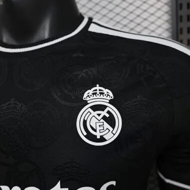 26-27 Player Real Madrid Black Special Edition Kit Cheap Football Jersey Wholesale Yupoo