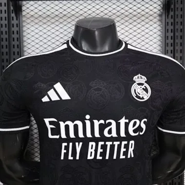 26-27 Player Real Madrid Black Special Edition Kit Cheap Football Jersey Wholesale Yupoo