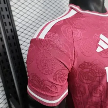 26-27 Player Real Madrid Red Special Edition Kit Cheap Football Jersey Wholesale Yupoo