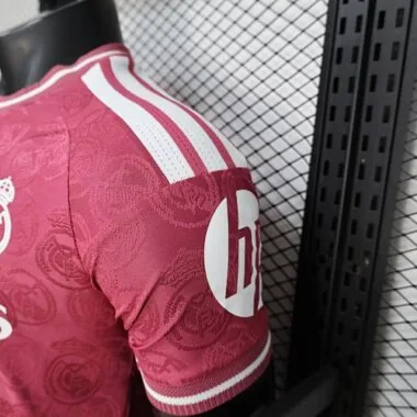 26-27 Player Real Madrid Red Special Edition Kit Cheap Football Jersey Wholesale Yupoo