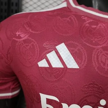 26-27 Player Real Madrid Red Special Edition Kit Cheap Football Jersey Wholesale Yupoo
